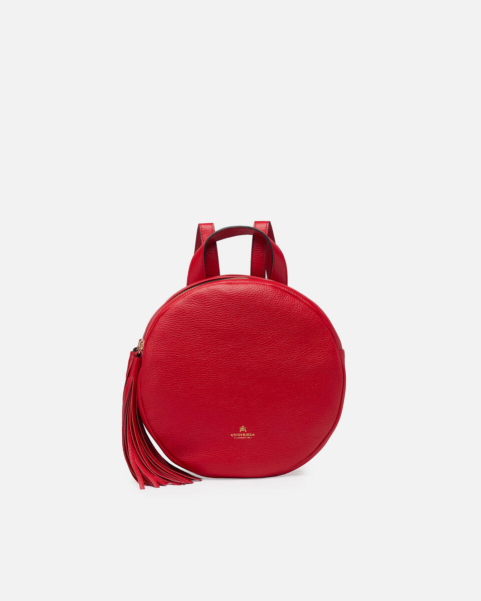 BACKPACK Red  - Bags - Special Price - Cuoieria Fiorentina