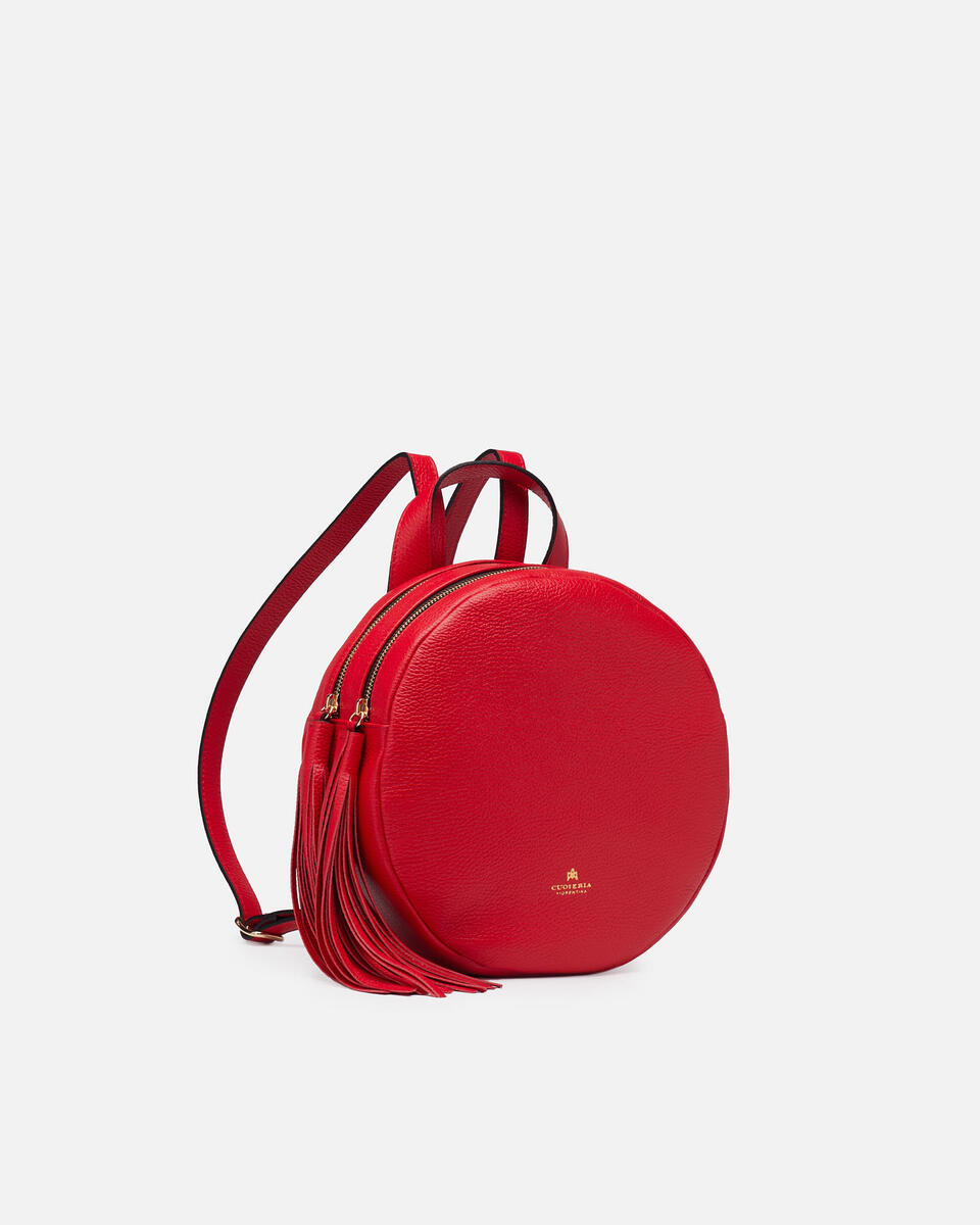 BACKPACK Red  - Bags - Special Price - Cuoieria Fiorentina