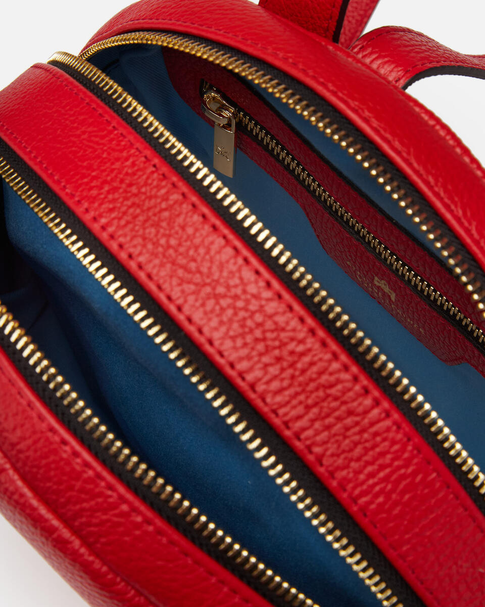 BACKPACK Red  - Cuoieria Fiorentina