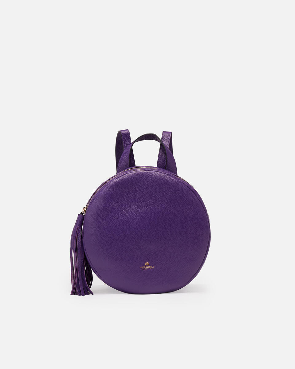 BACKPACK Purple  - Bags - Special Price - Cuoieria Fiorentina