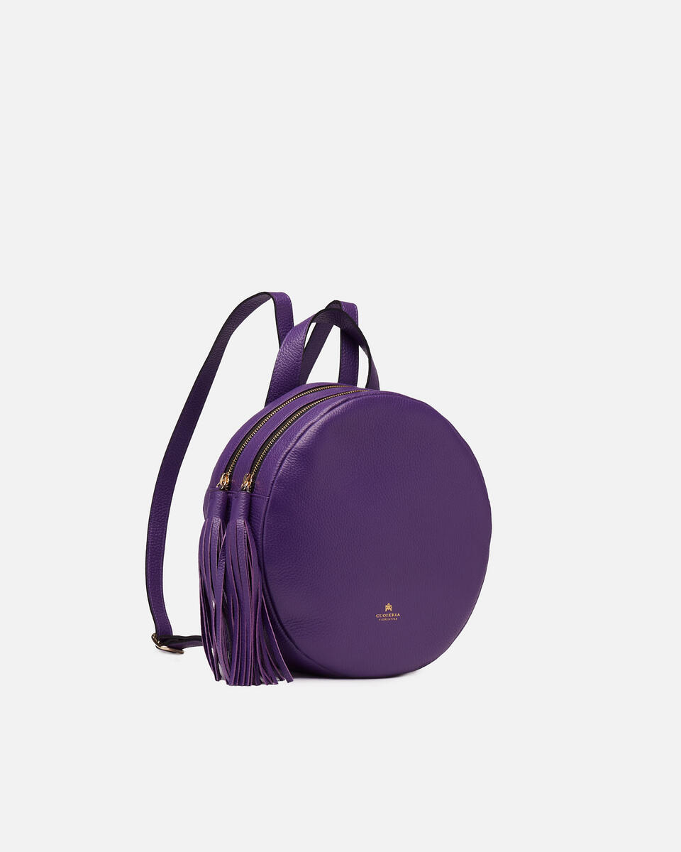 BACKPACK Purple  - Bags - Special Price - Cuoieria Fiorentina