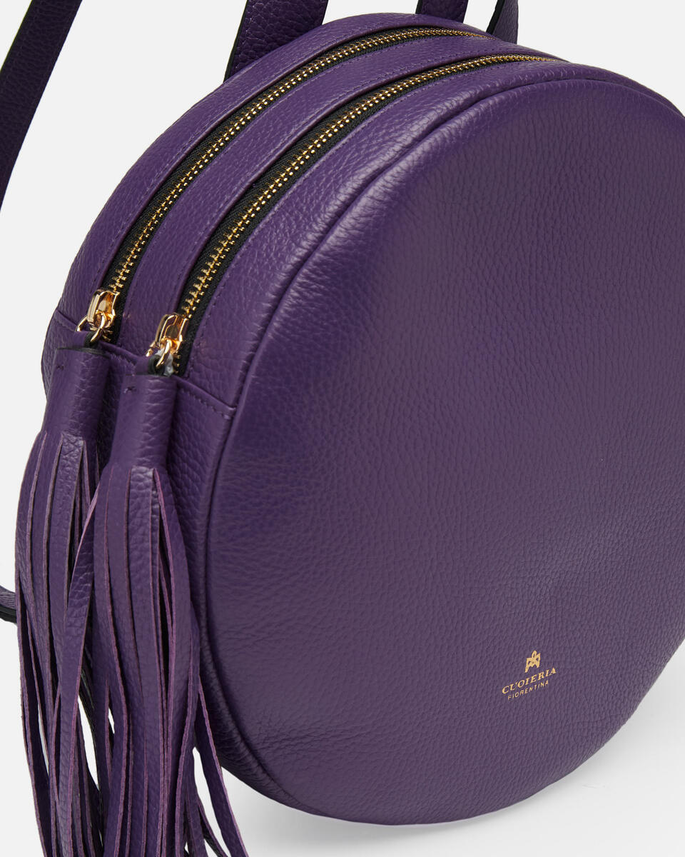 BACKPACK Purple  - Bags - Special Price - Cuoieria Fiorentina