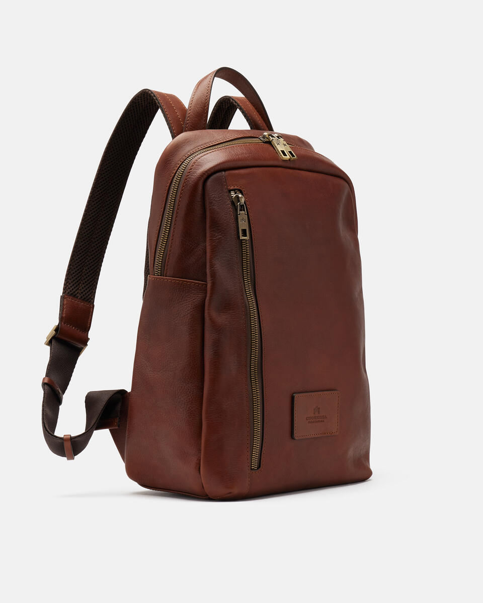 BACKPACK Brown  - Bags And Backpacks - Travel - Cuoieria Fiorentina