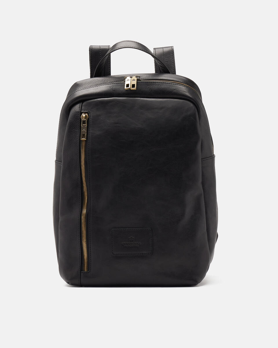 BACKPACK Black  - Backpacks - Men's Bags - Bags - Cuoieria Fiorentina