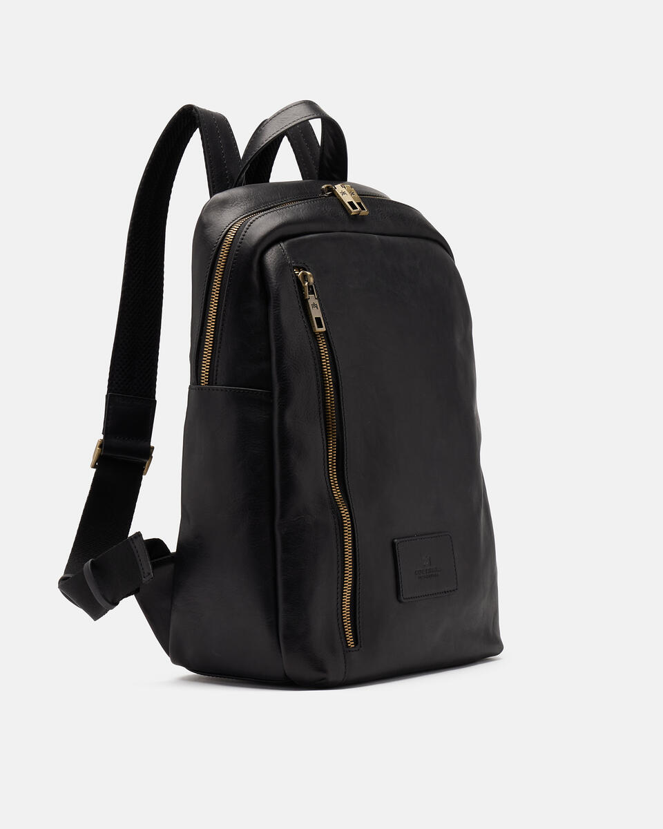 BACKPACK Black  - Backpacks - Men's Bags - Bags - Cuoieria Fiorentina