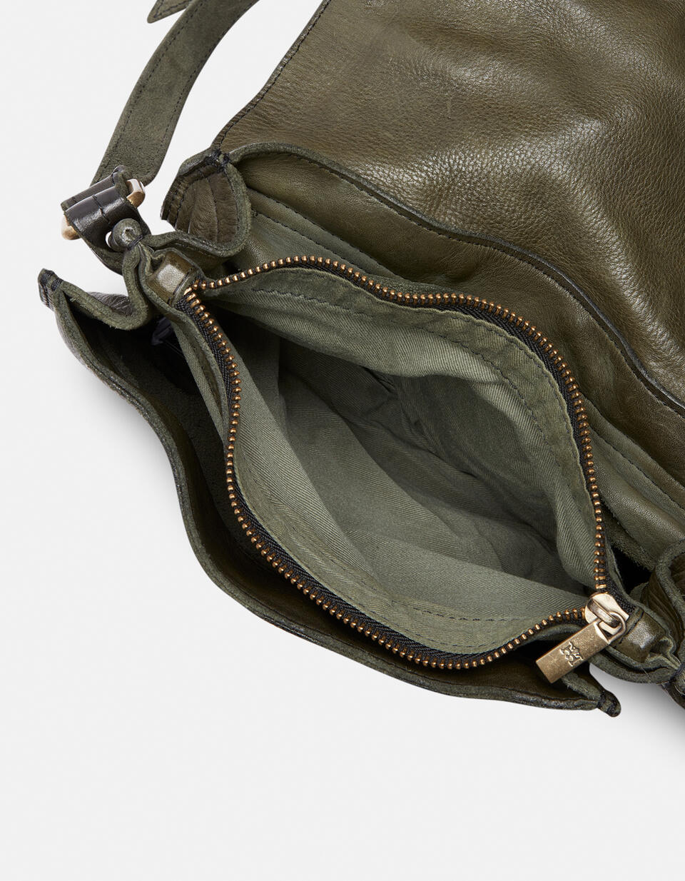 Millennial bag in natural leather - Crossbody Bags - MEN'S BAGS | bags FORESTA - Crossbody Bags - MEN'S BAGS | bagsCuoieria Fiorentina
