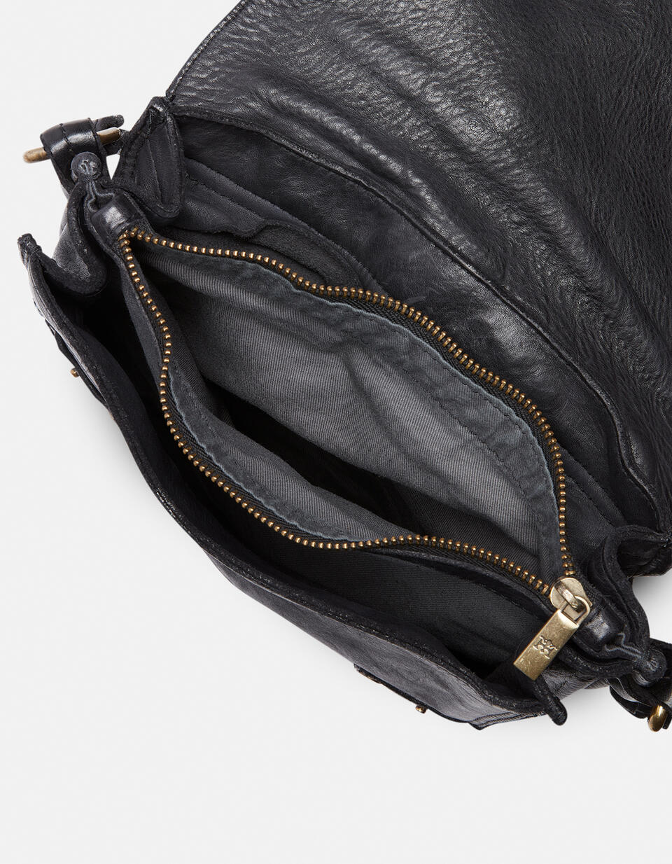 Millennial bag in natural leather - Crossbody Bags - MEN'S BAGS | bags NERO - Crossbody Bags - MEN'S BAGS | bagsCuoieria Fiorentina