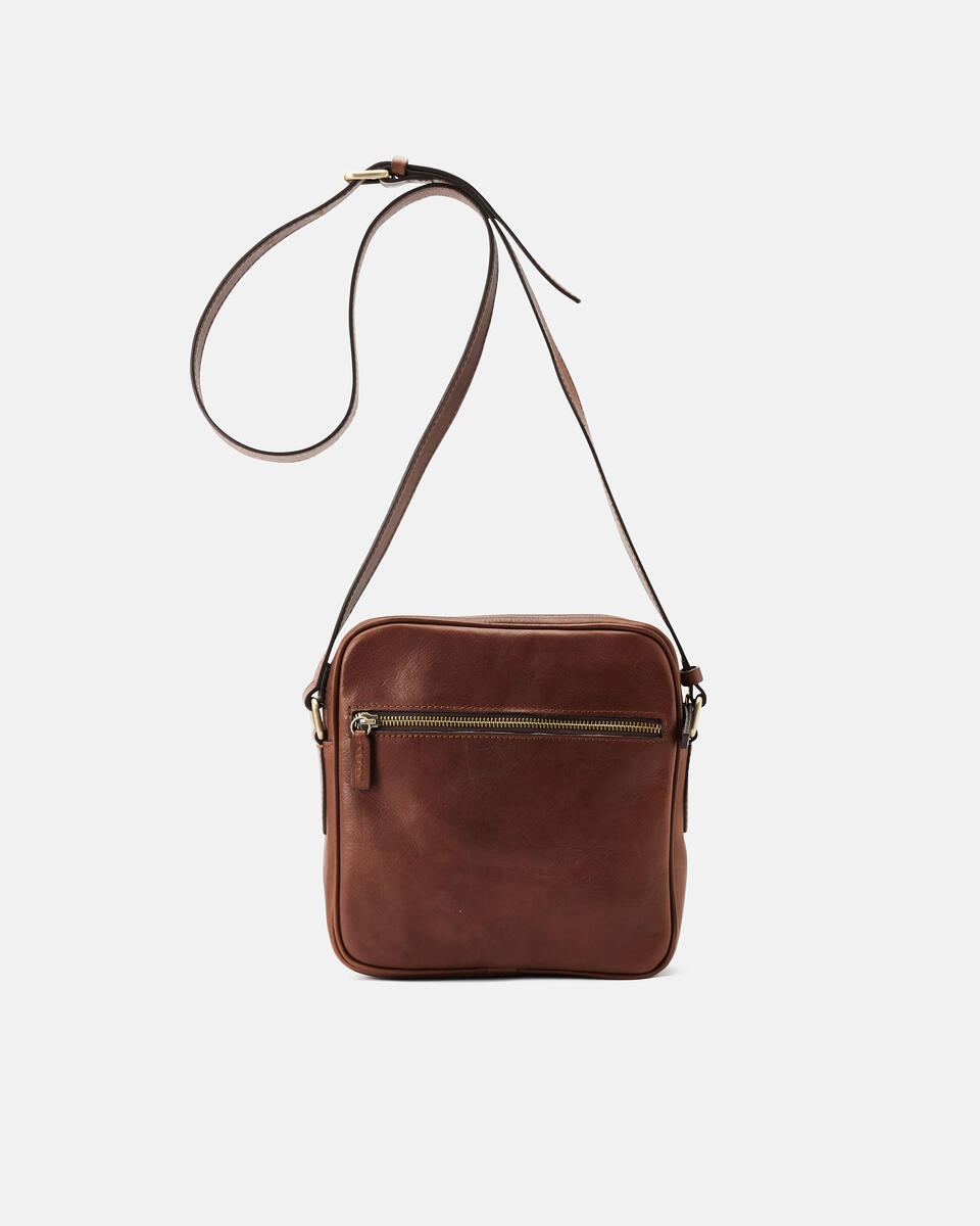 Crossbody Brown  - Crossbody Bags - Men's Bags - Bags - Cuoieria Fiorentina