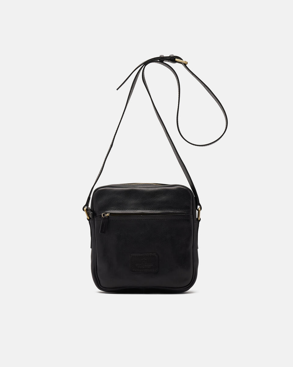 Crossbody Black  - Crossbody Bags - Men's Bags - Bags - Cuoieria Fiorentina