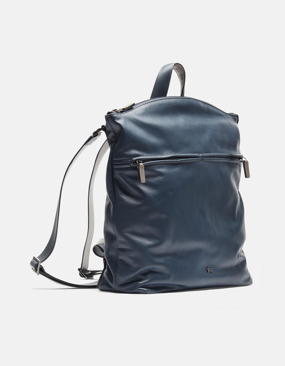 Adam Zaino multifunction BLUTAUPE  - Zaini E Beauty - Borse Da Viaggio - Cuoieria Fiorentina