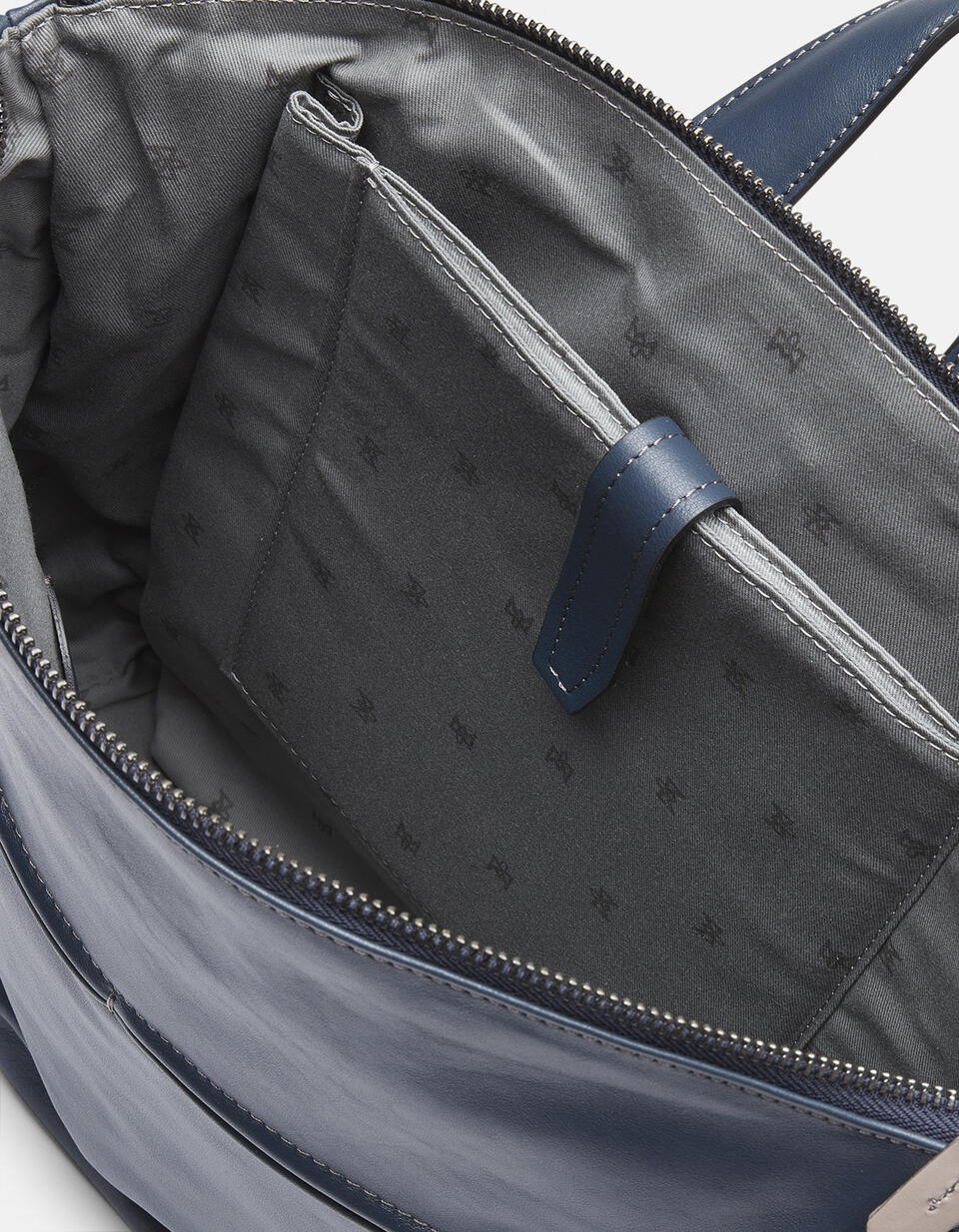 Adam Zaino multifunction BLUTAUPE  - Zaini E Beauty - Borse Da Viaggio - Cuoieria Fiorentina