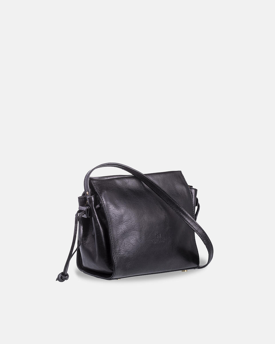 Crossbody Black  - Crossbody Bags - Women's Bags - Bags - Cuoieria Fiorentina