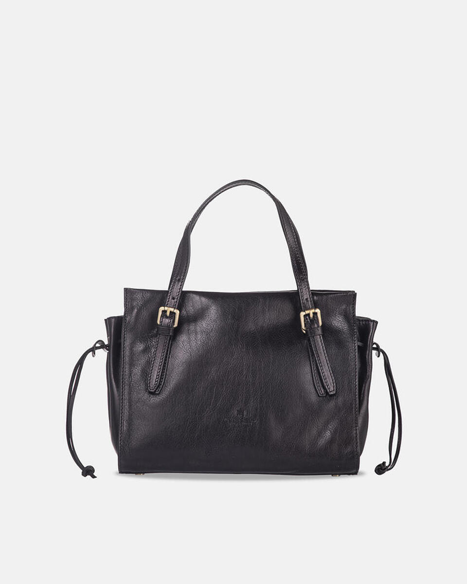 Shopping bag - TOTE BAG - WOMEN'S BAGS | bags NERO - TOTE BAG - WOMEN'S BAGS | bagsCuoieria Fiorentina
