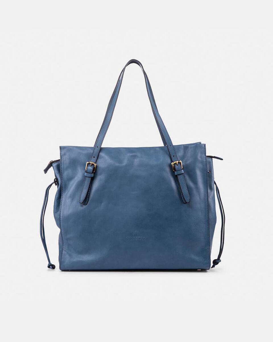 Large shopping bag - SHOPPING - WOMEN'S BAGS | bags DENIM - SHOPPING - WOMEN'S BAGS | bagsCuoieria Fiorentina