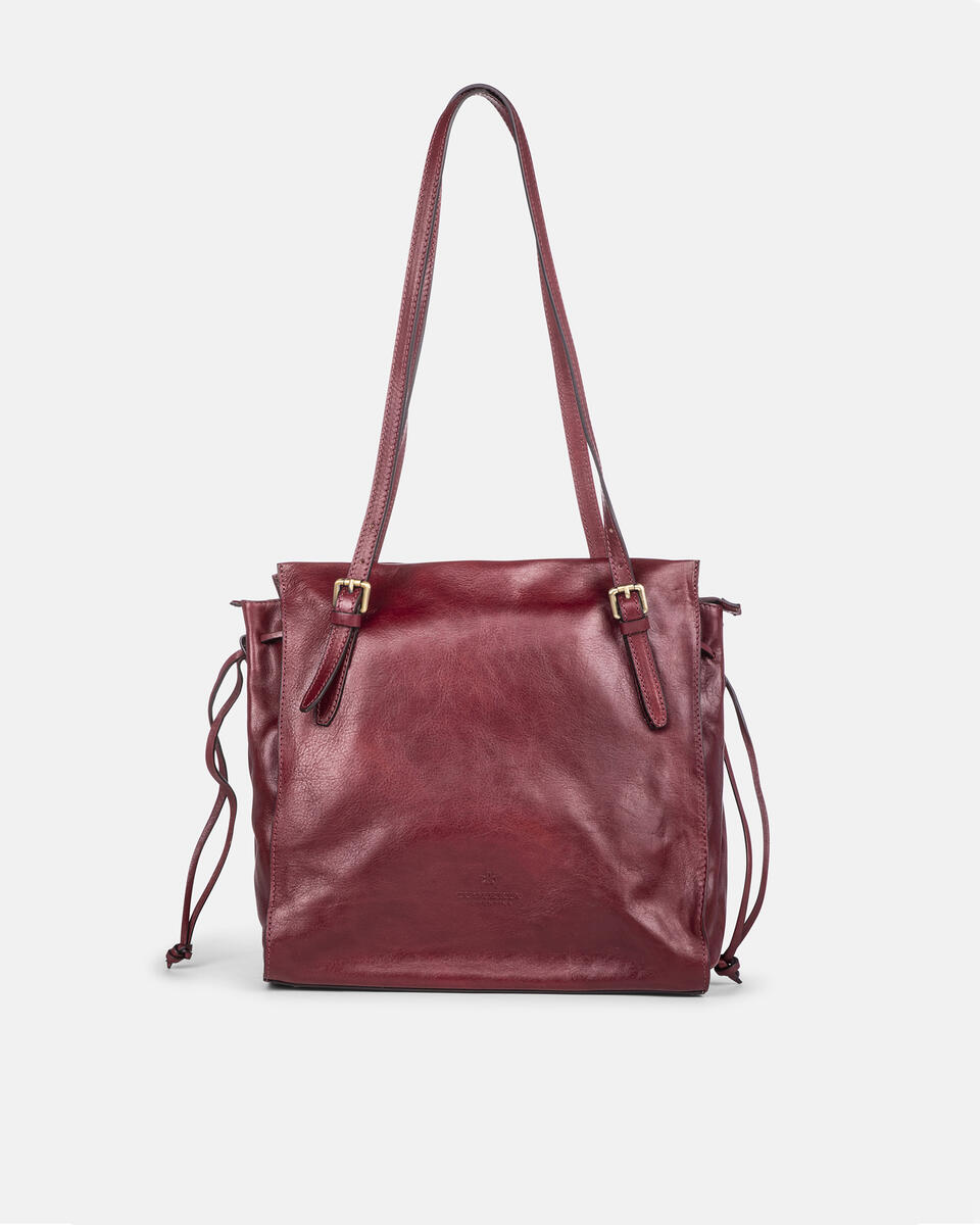 Backpack BORDEAUX  - Leather Backpacks - Women's Bags - Bags - Cuoieria Fiorentina