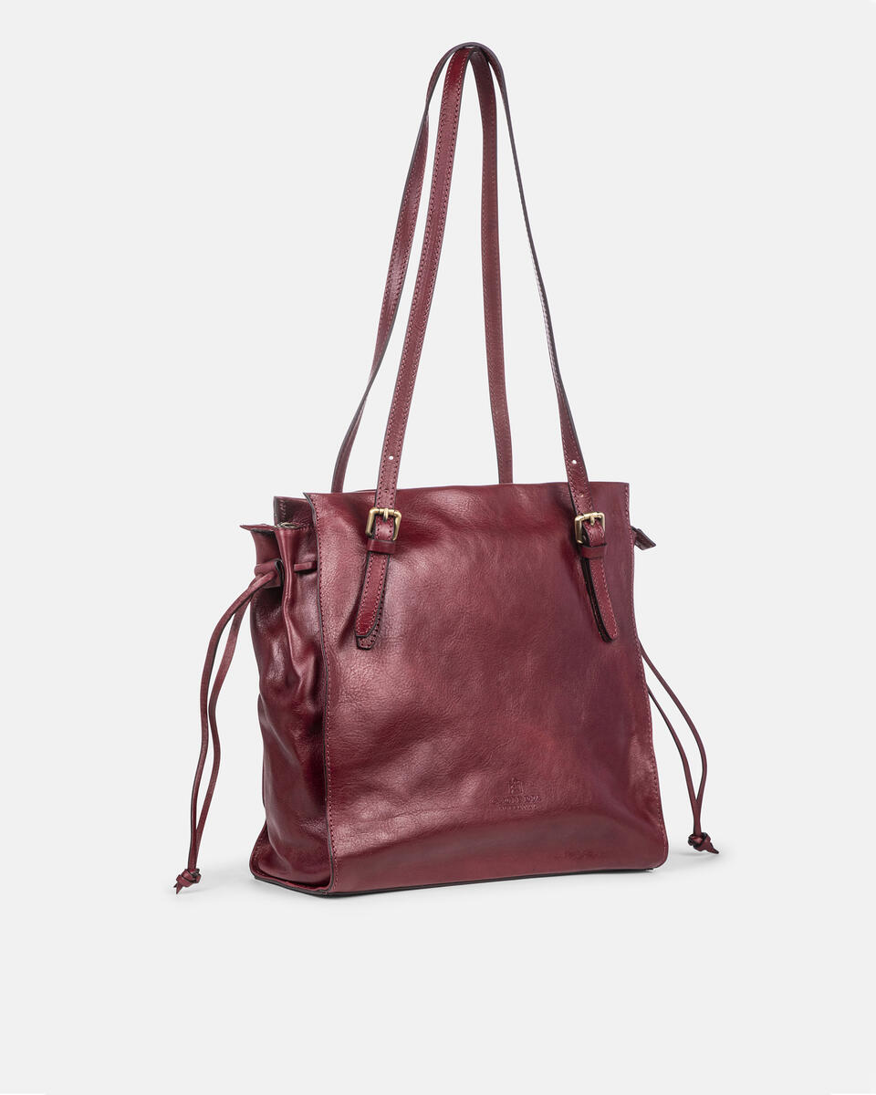 Backpack BORDEAUX  - Leather Backpacks - Women's Bags - Bags - Cuoieria Fiorentina