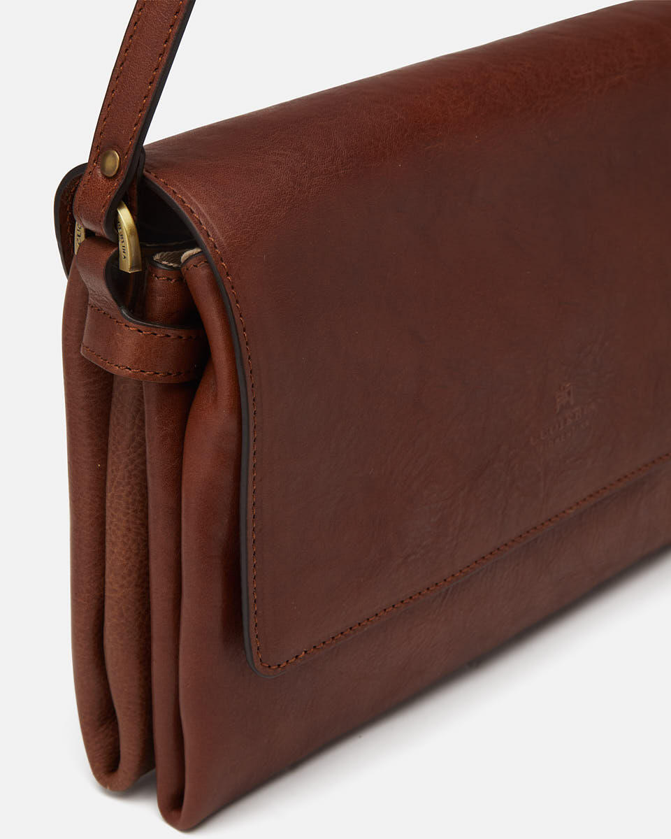 Messenger Brown  - Messenger Bags - Women's Bags - Bags - Cuoieria Fiorentina