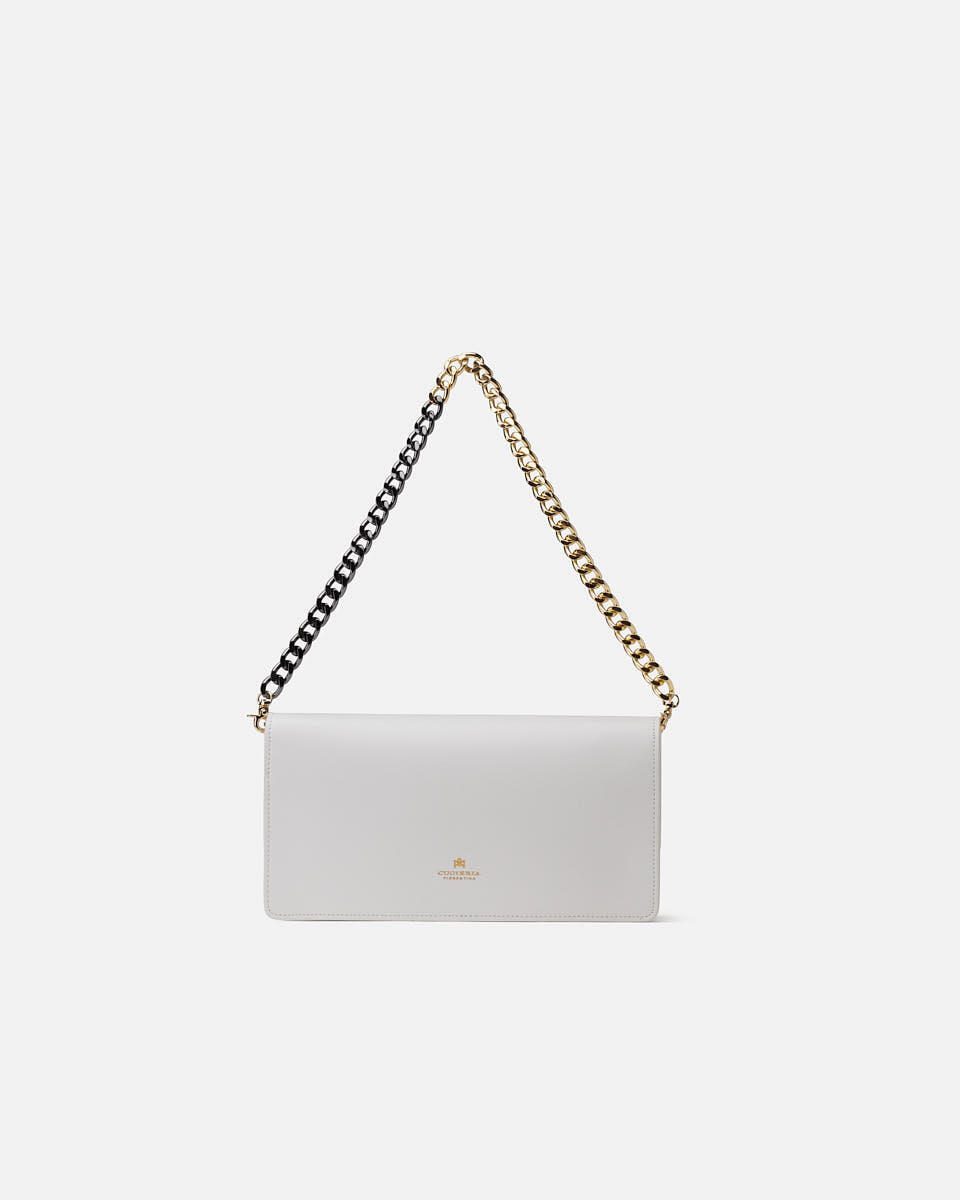 CLUTCH White  - Bags - Special Price - Cuoieria Fiorentina