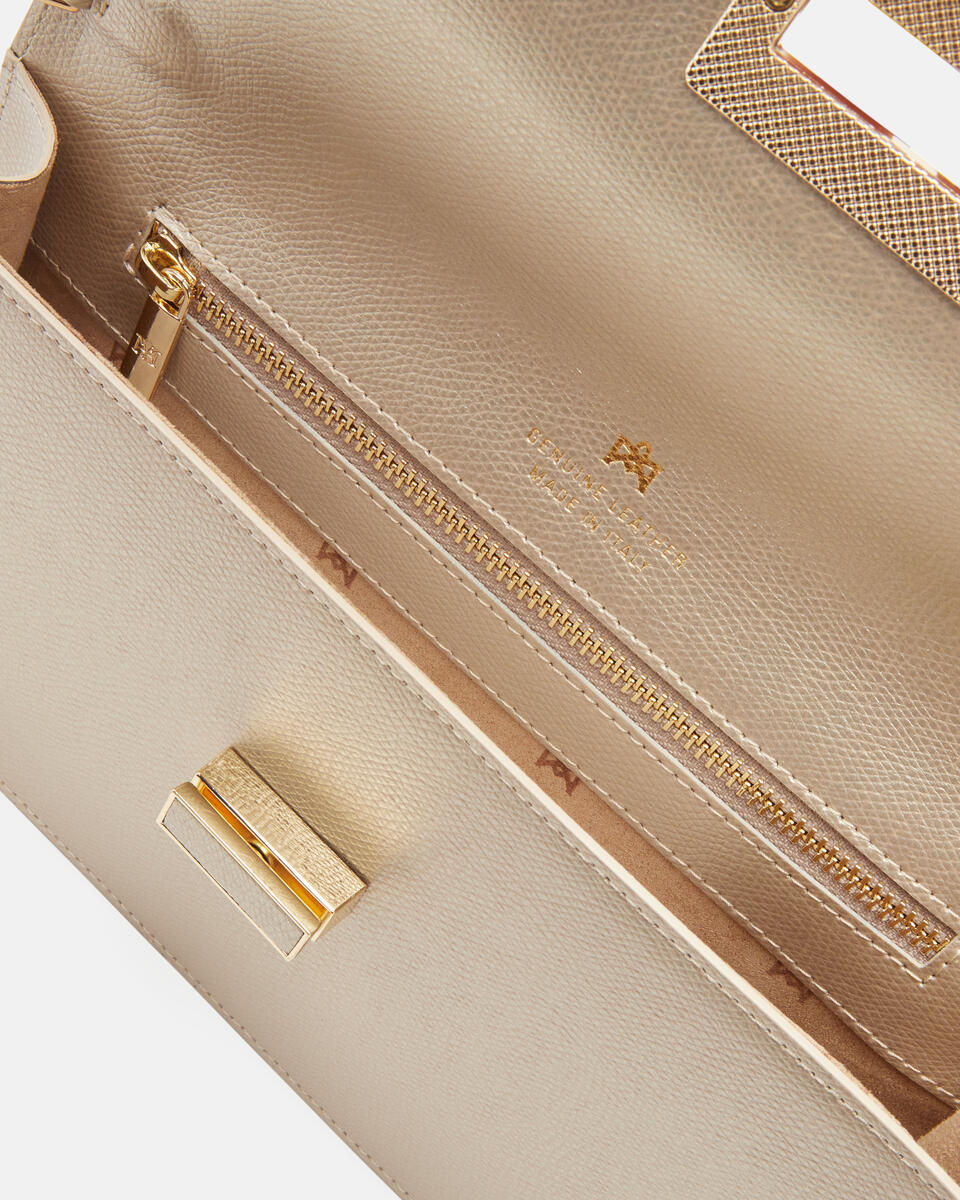 CLUTCH Gold  - Bags - Special Price - Cuoieria Fiorentina