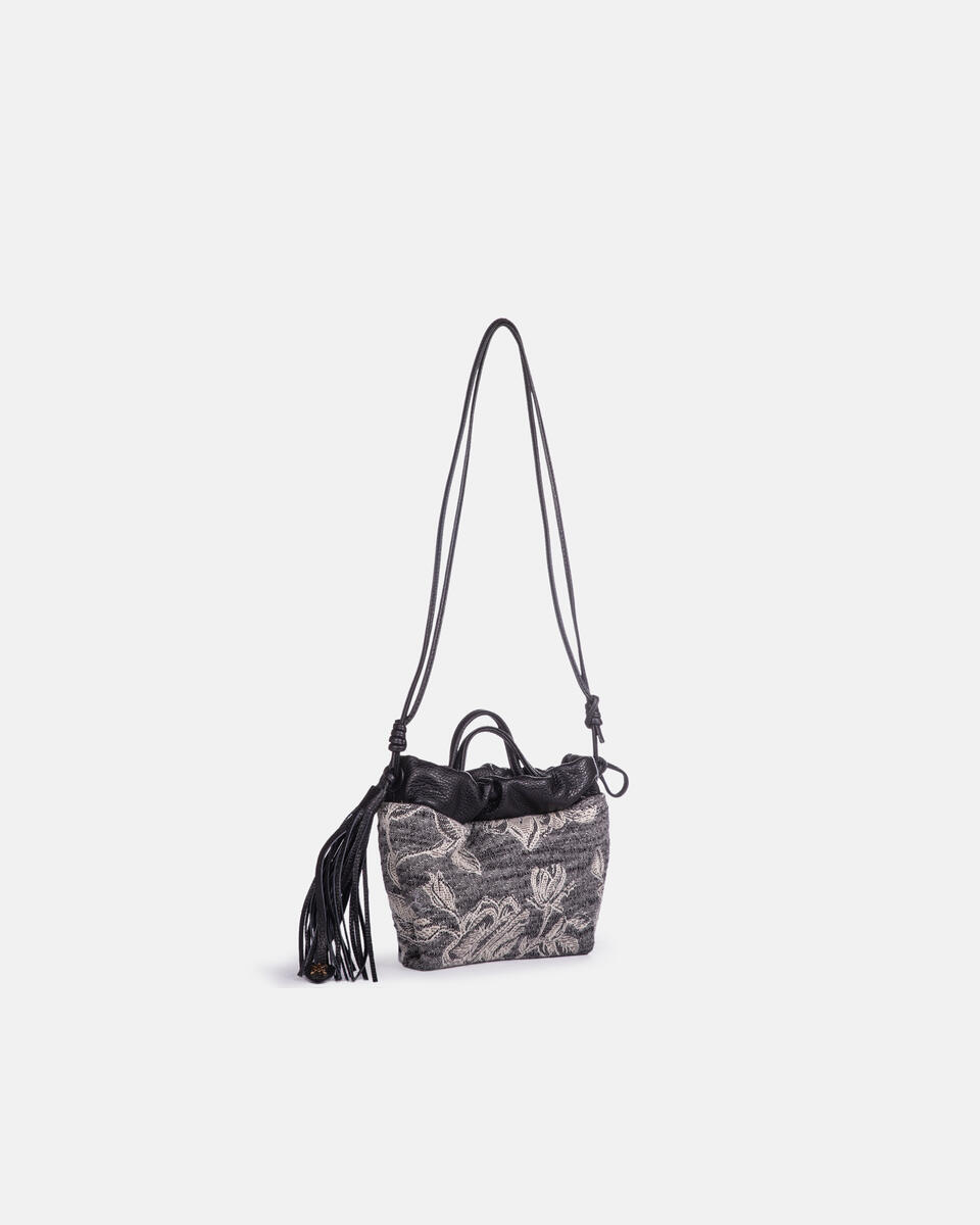 Denim mini bag - Crossbody Bags - WOMEN'S BAGS | bags NERO - Crossbody Bags - WOMEN'S BAGS | bagsCuoieria Fiorentina