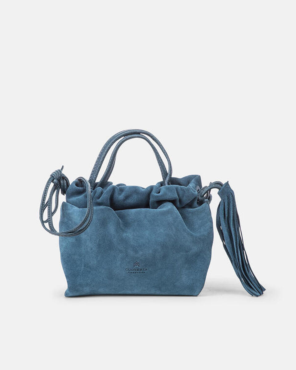 Air mini bag - TOTE BAG - WOMEN'S BAGS | bags PETROLIO - TOTE BAG - WOMEN'S BAGS | bagsCuoieria Fiorentina