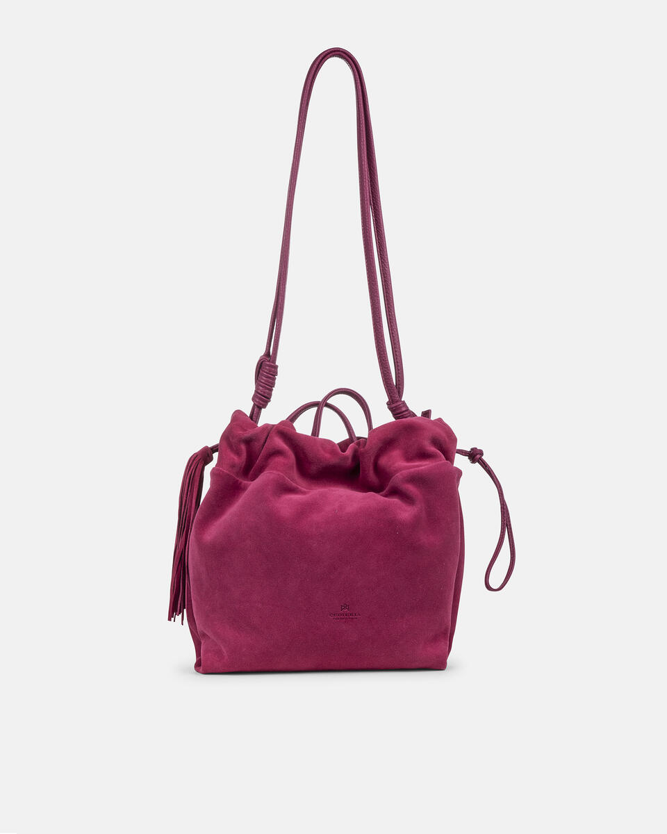 Air medium tote in suede - TOTE BAG - WOMEN'S BAGS | bags CUPCAKE - TOTE BAG - WOMEN'S BAGS | bagsCuoieria Fiorentina