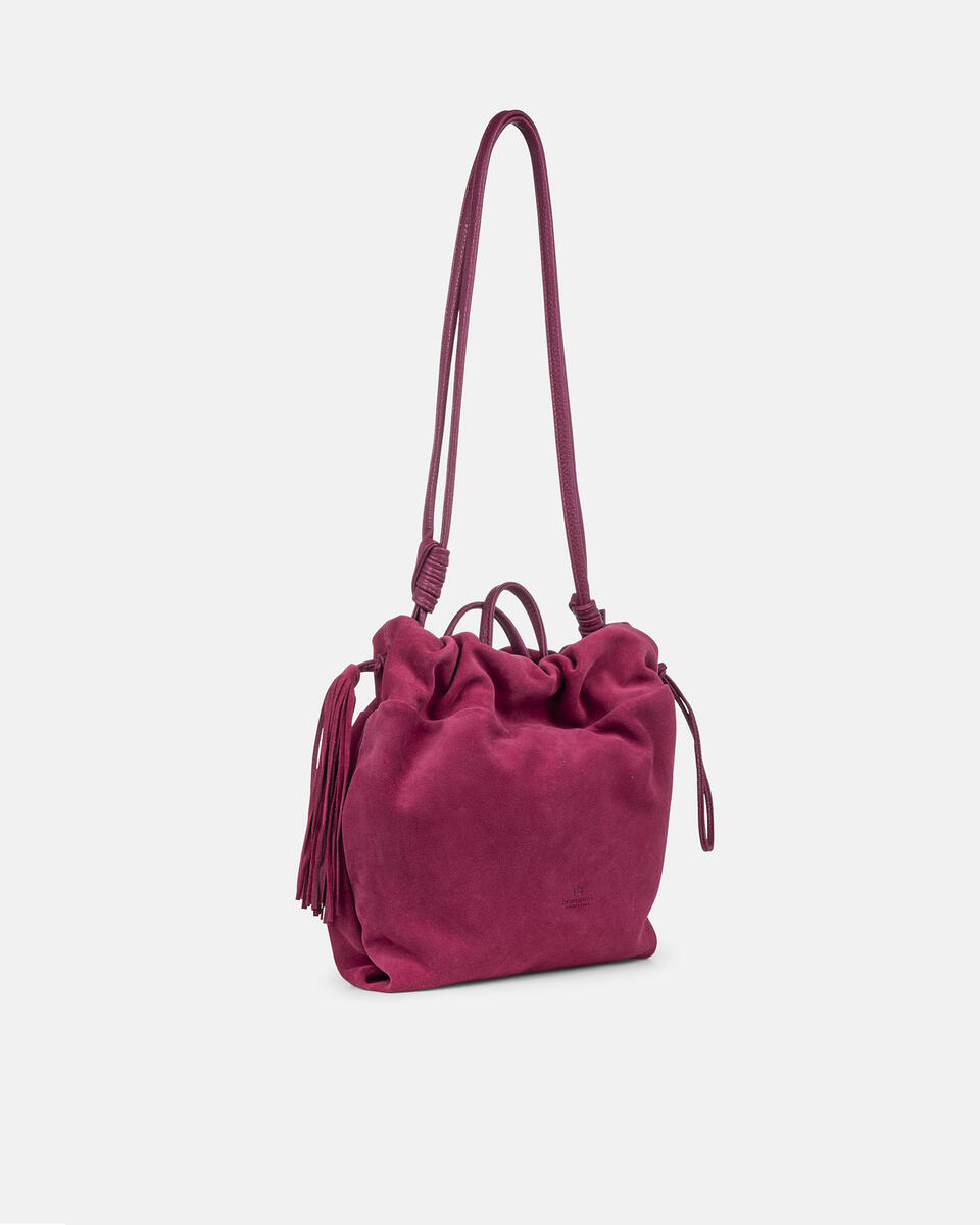 Air medium tote in suede - TOTE BAG - WOMEN'S BAGS | bags CUPCAKE - TOTE BAG - WOMEN'S BAGS | bagsCuoieria Fiorentina
