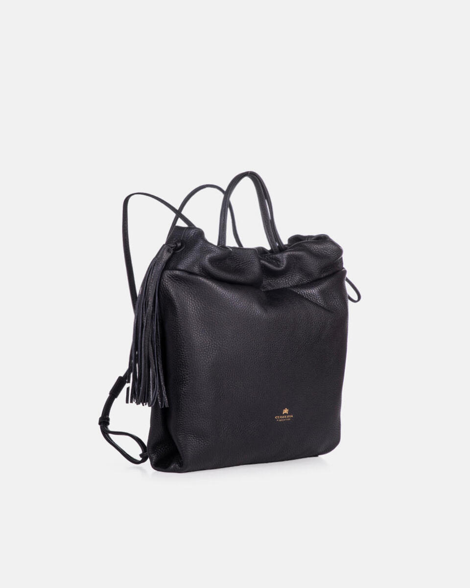 Air backpack - leather backpacks - WOMEN'S BAGS | bags NERO - leather backpacks - WOMEN'S BAGS | bagsCuoieria Fiorentina