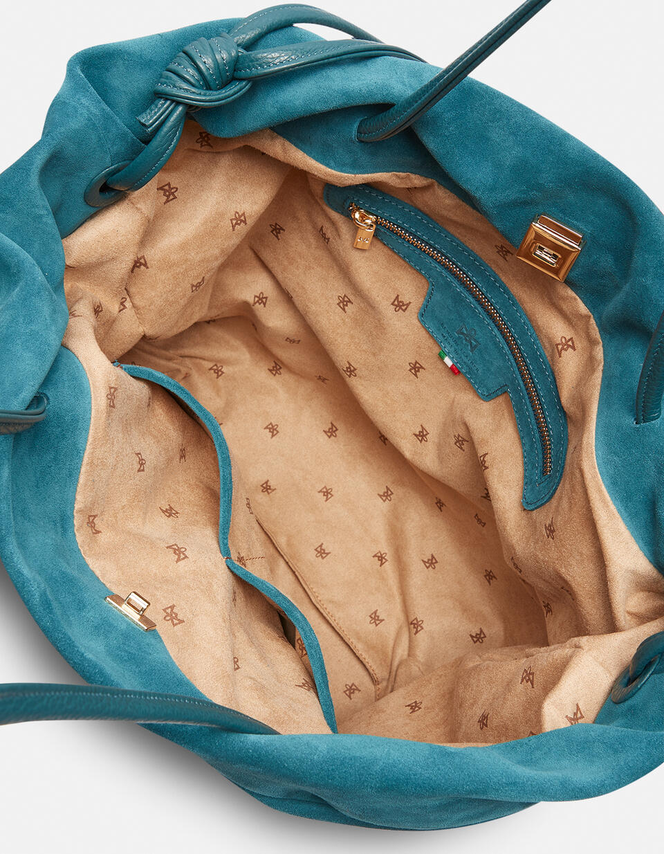 Air Large shopping bag - SHOPPING - WOMEN'S BAGS | bags PETROLIO - SHOPPING - WOMEN'S BAGS | bagsCuoieria Fiorentina