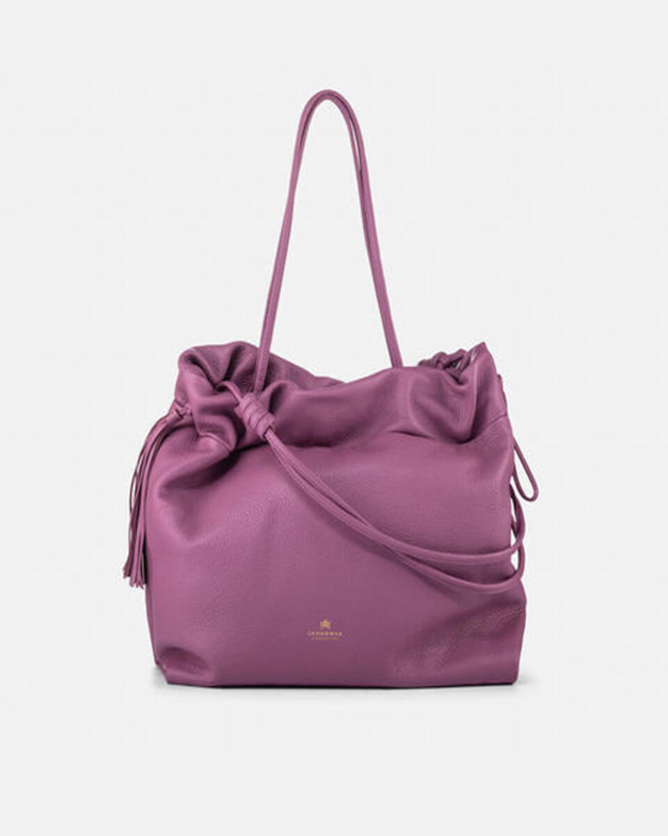 Large shopping bag - SHOPPING - WOMEN'S BAGS | bags HEATHER - SHOPPING - WOMEN'S BAGS | bagsCuoieria Fiorentina