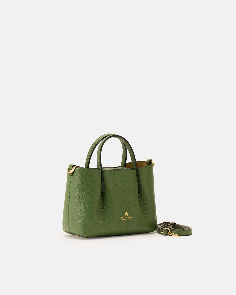 Mini tote bag Aloe  - Mini Bags - Women's Bags - Bags - Cuoieria Fiorentina