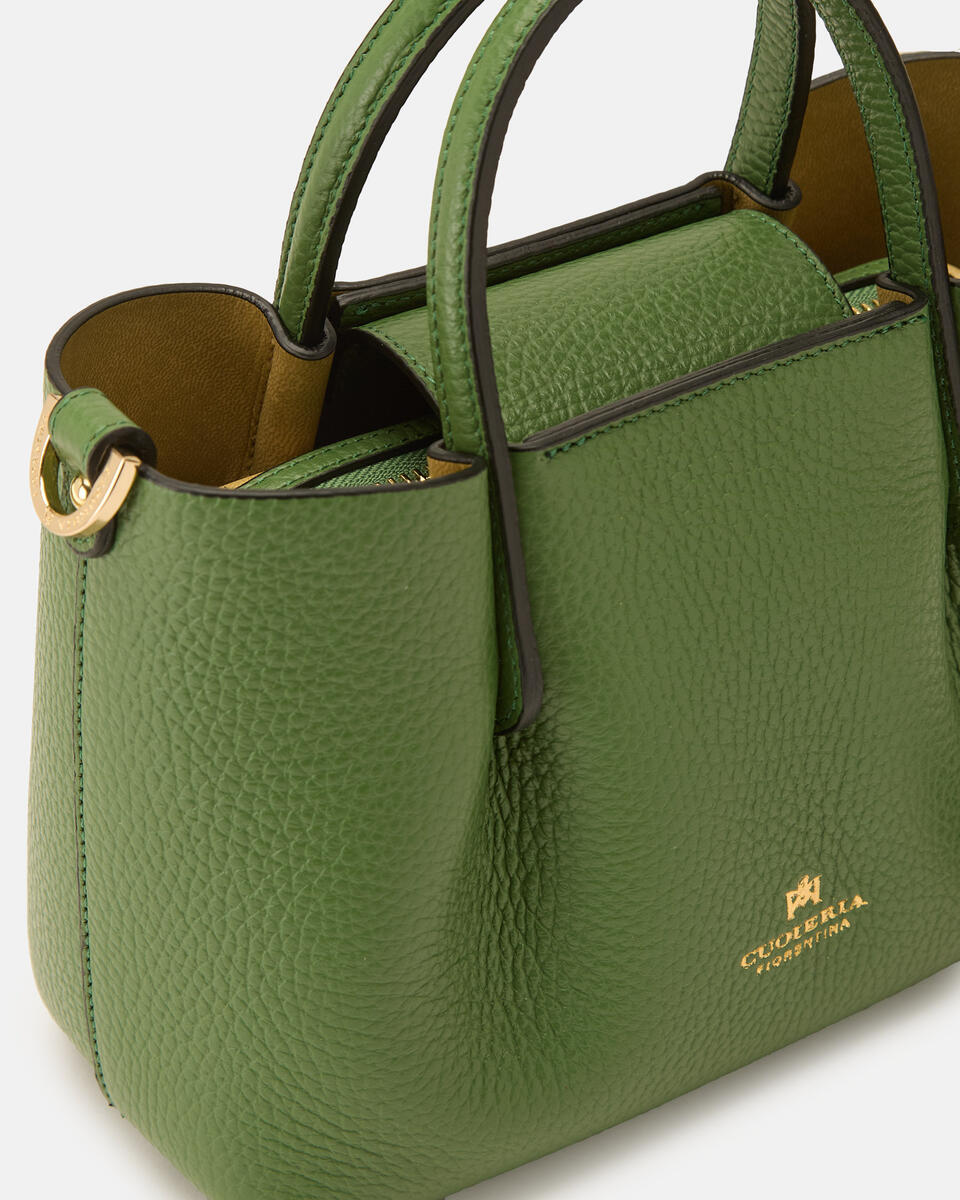 Mini tote bag Aloe  - Mini Bags - Women's Bags - Bags - Cuoieria Fiorentina