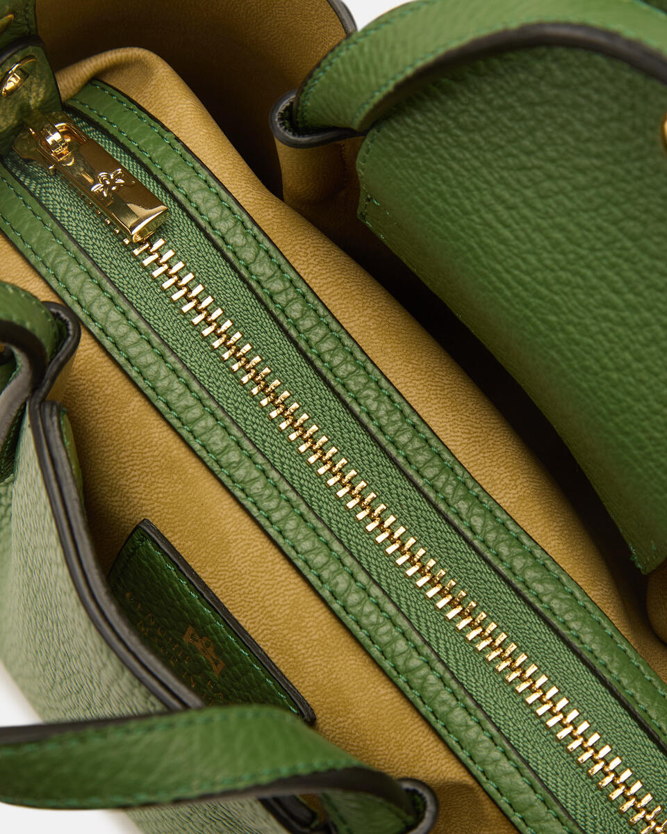 Mini tote bag Aloe  - Mini Bags - Women's Bags - Bags - Cuoieria Fiorentina