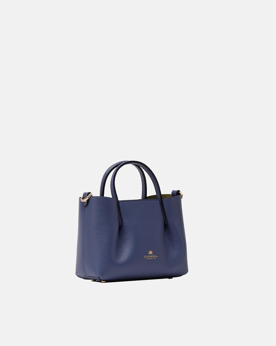 Candy Mini Tote bag Avio  - Cuoieria Fiorentina