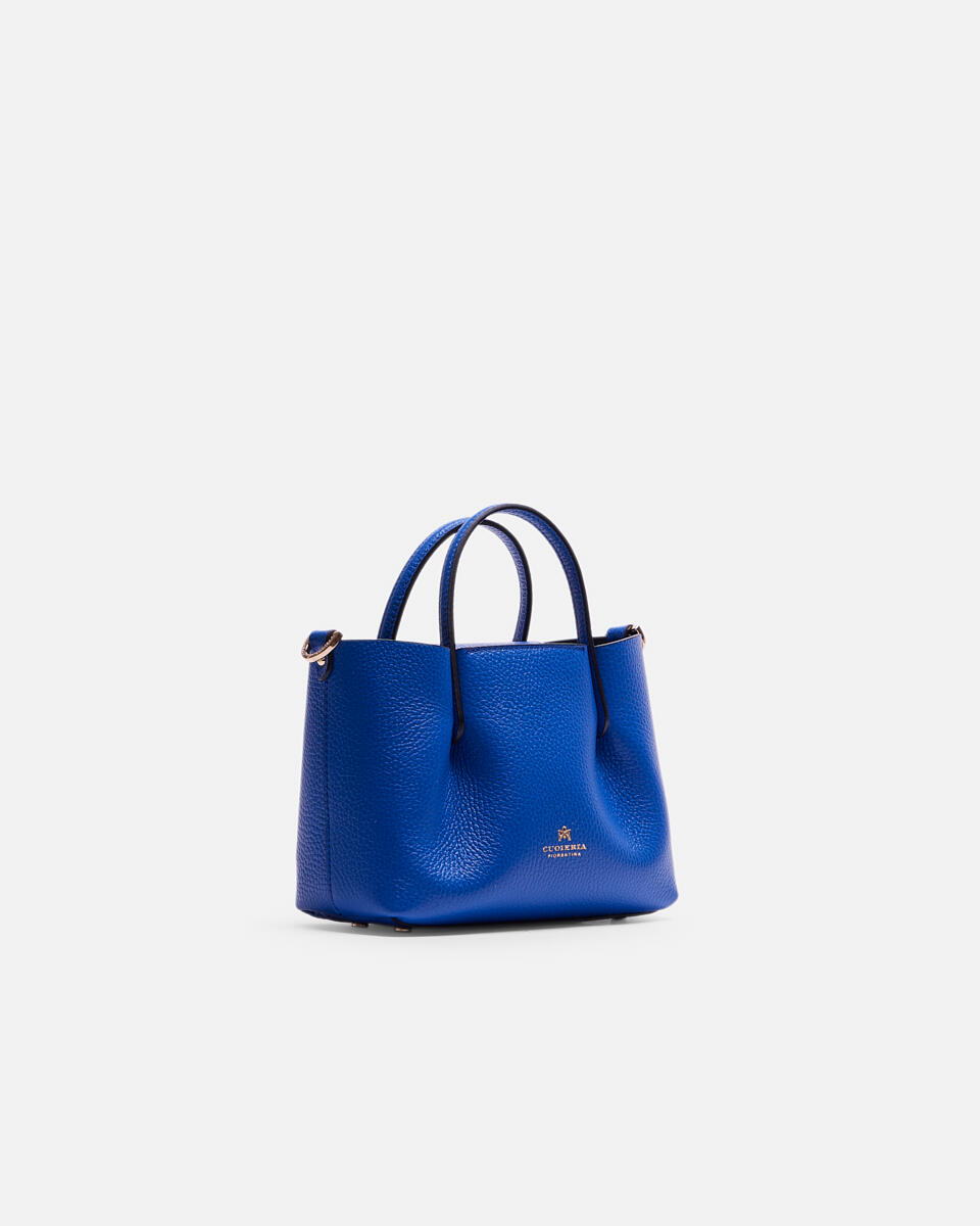 Candy Mini Tote bag Bluette  - Tote Bag - Borse Donna - Borse - Cuoieria Fiorentina
