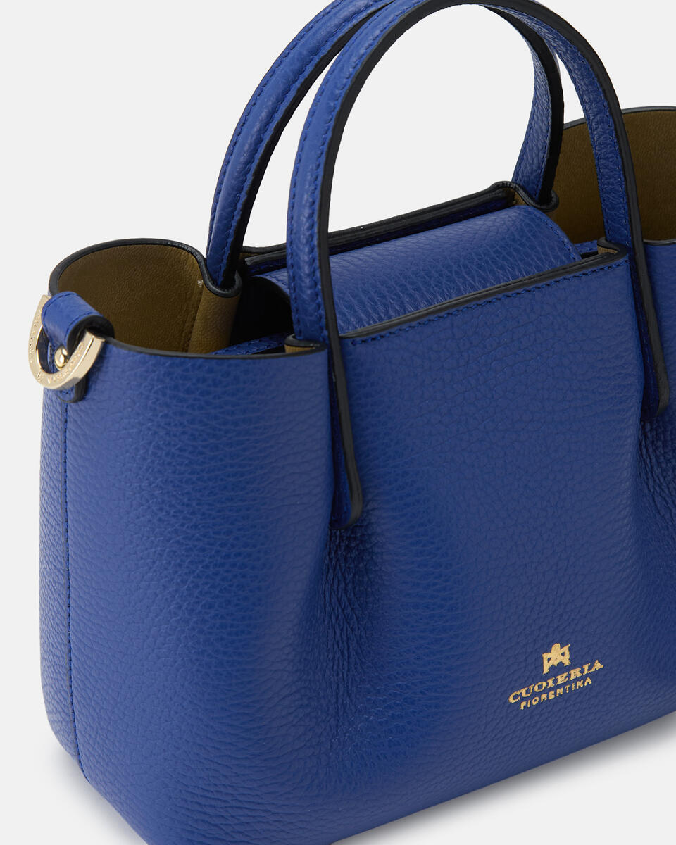 Candy Mini Tote bag Bluette  - Tote Bag - Borse Donna - Borse - Cuoieria Fiorentina
