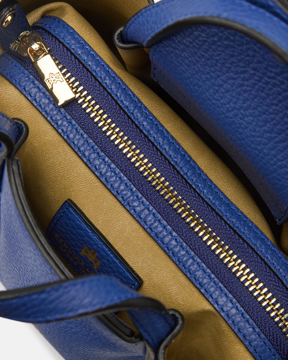 Candy Mini Tote bag Bluette  - Tote Bag - Borse Donna - Borse - Cuoieria Fiorentina