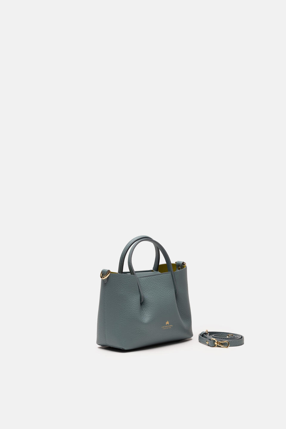 Mini tote bag  sugar paper  - Tote Bag - Women's Bags - Bags - Cuoieria Fiorentina