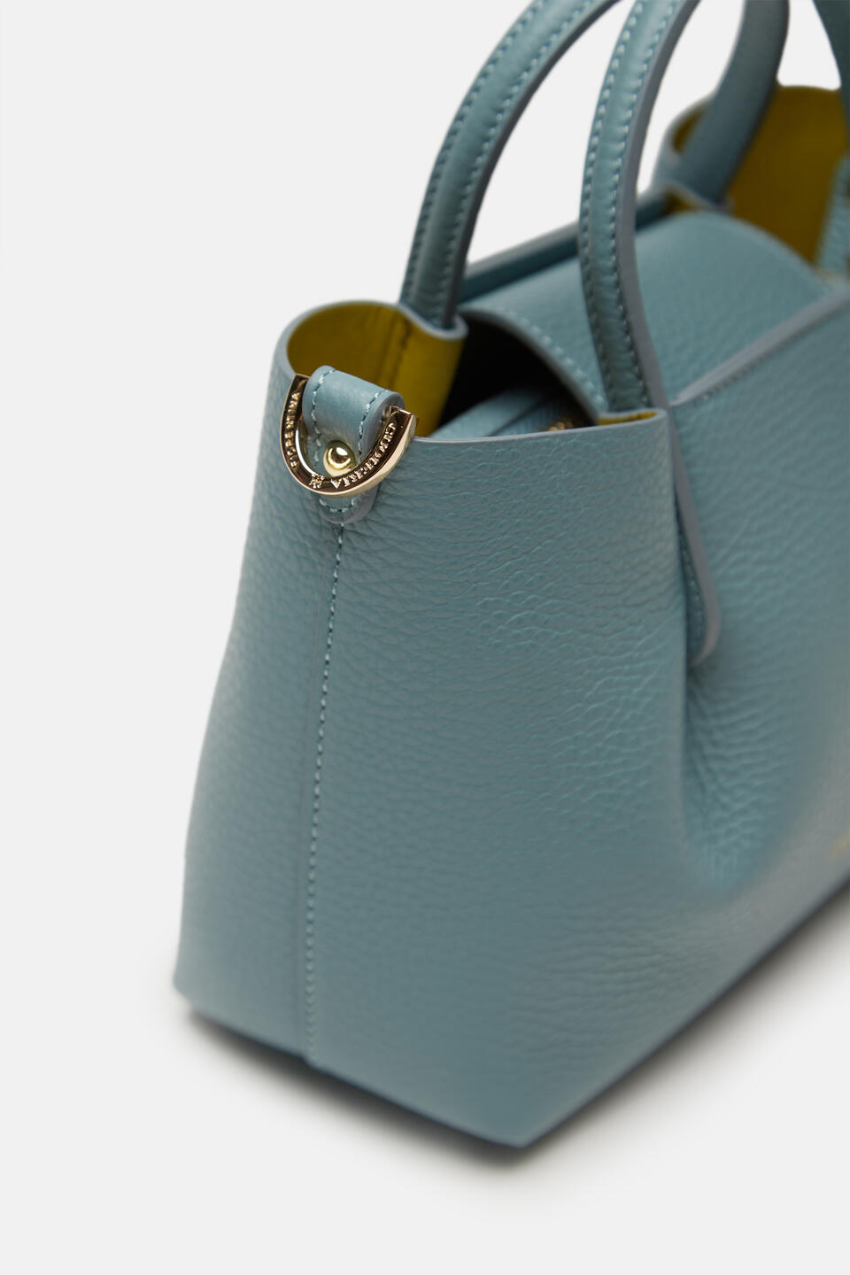 Mini tote bag  sugar paper  - Tote Bag - Women's Bags - Bags - Cuoieria Fiorentina