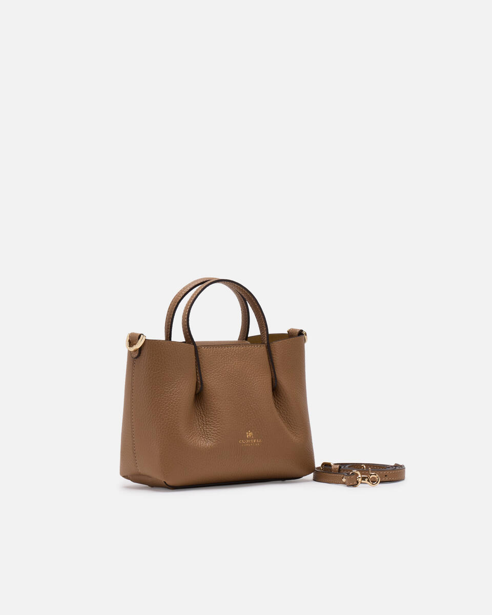 Mini tote bag Desert  - Mini Bags - Women's Bags - Bags - Cuoieria Fiorentina
