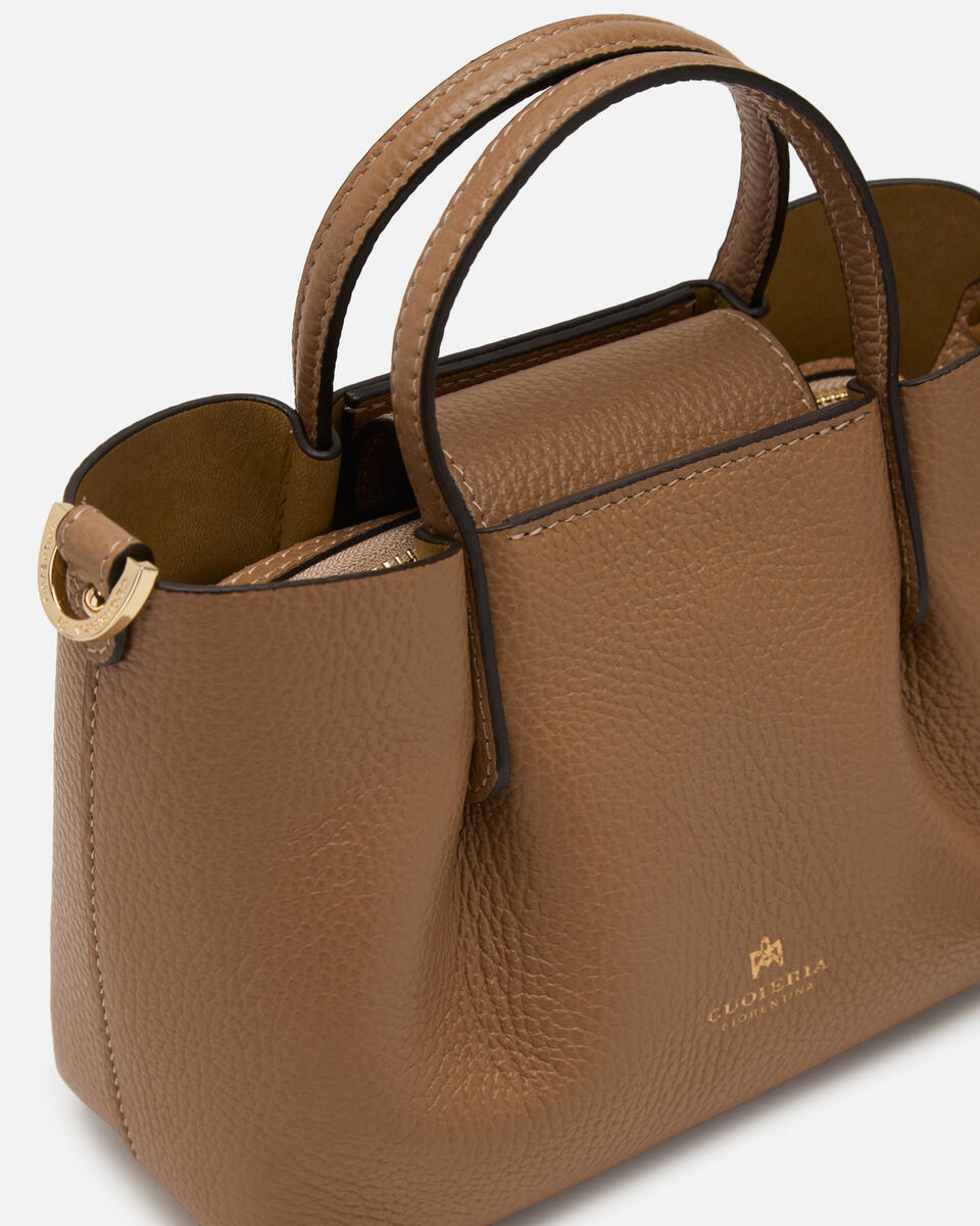 Mini tote bag Desert  - Mini Bags - Women's Bags - Bags - Cuoieria Fiorentina