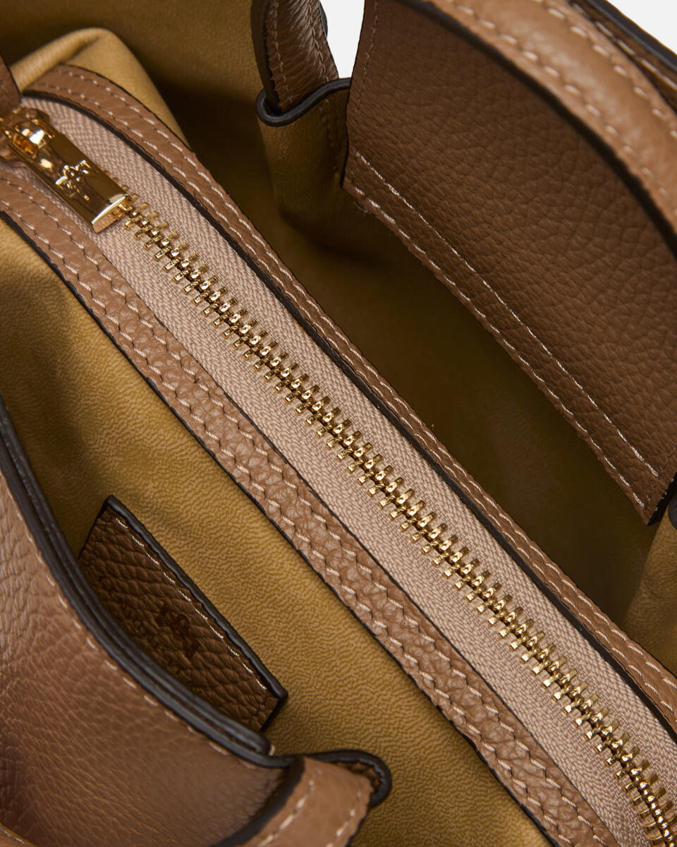 Mini tote bag Desert  - Mini Bags - Women's Bags - Bags - Cuoieria Fiorentina