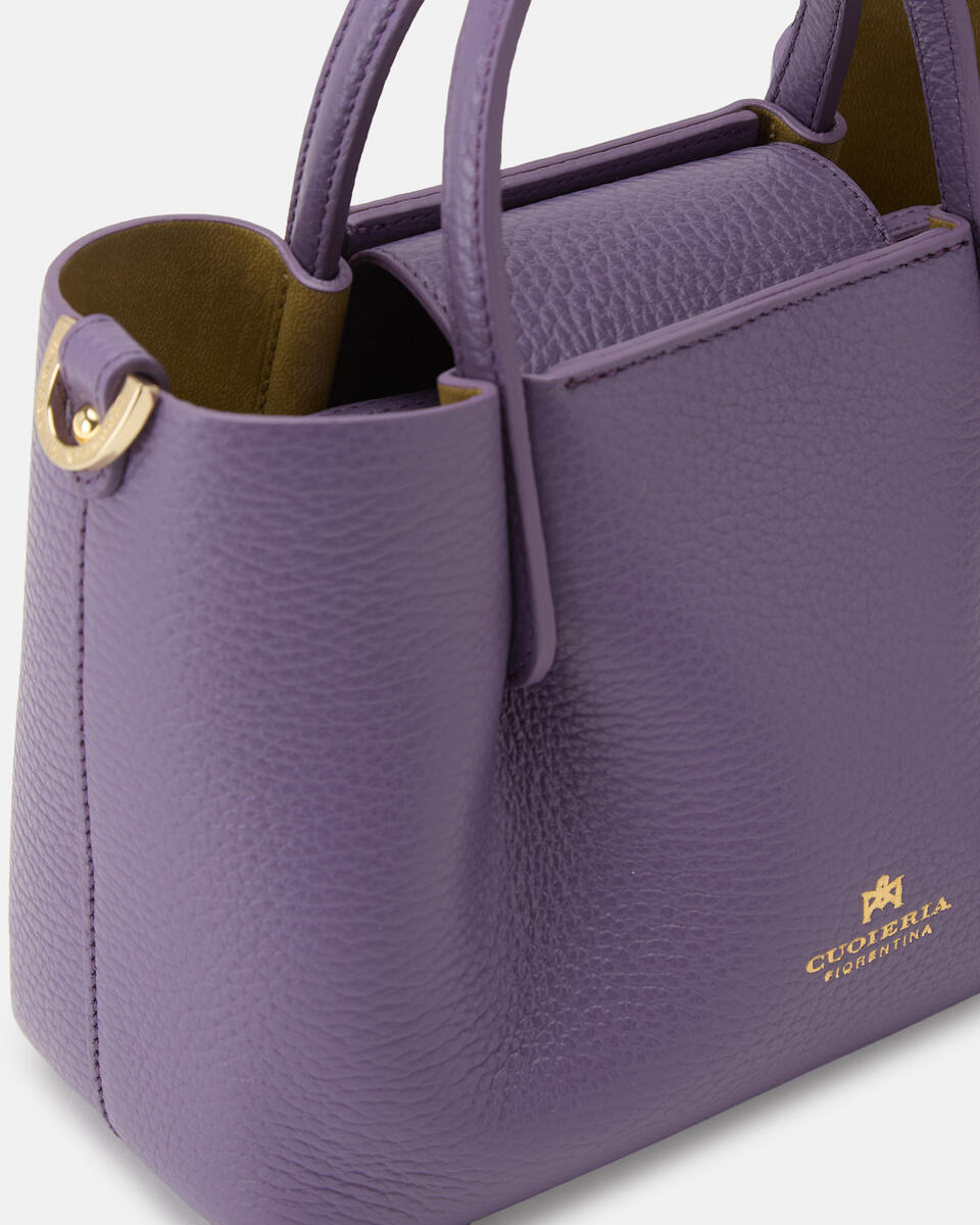 Candy Mini Tote bag Lavanda  - Mini Bag - Borse Donna - Borse - Cuoieria Fiorentina