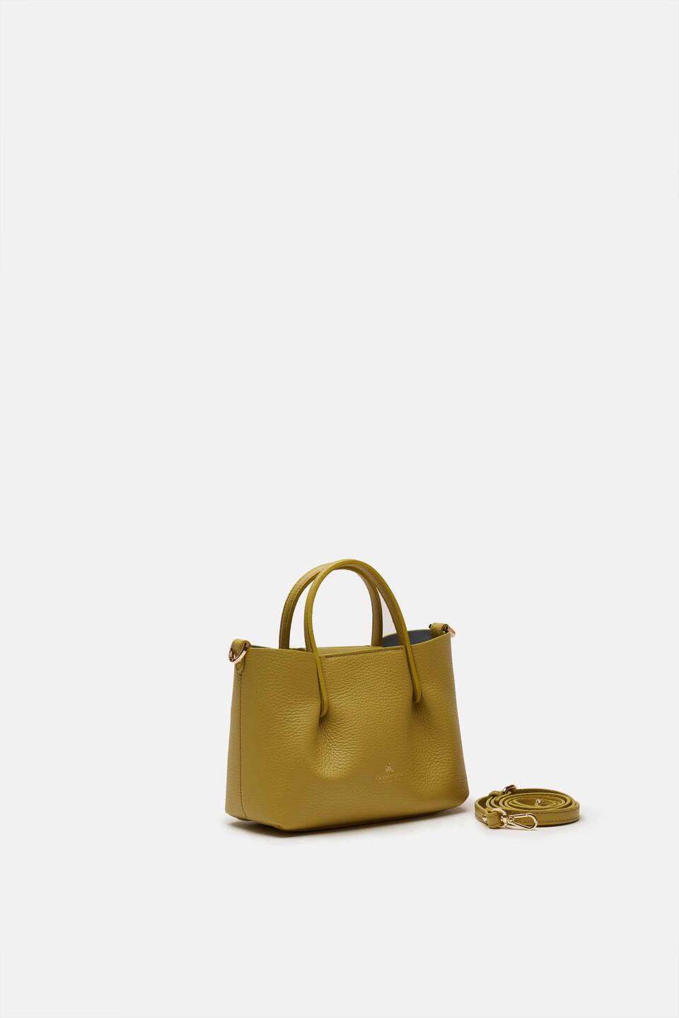 Mini tote bag Lime  - Tote Bag - Women's Bags - Bags - Cuoieria Fiorentina