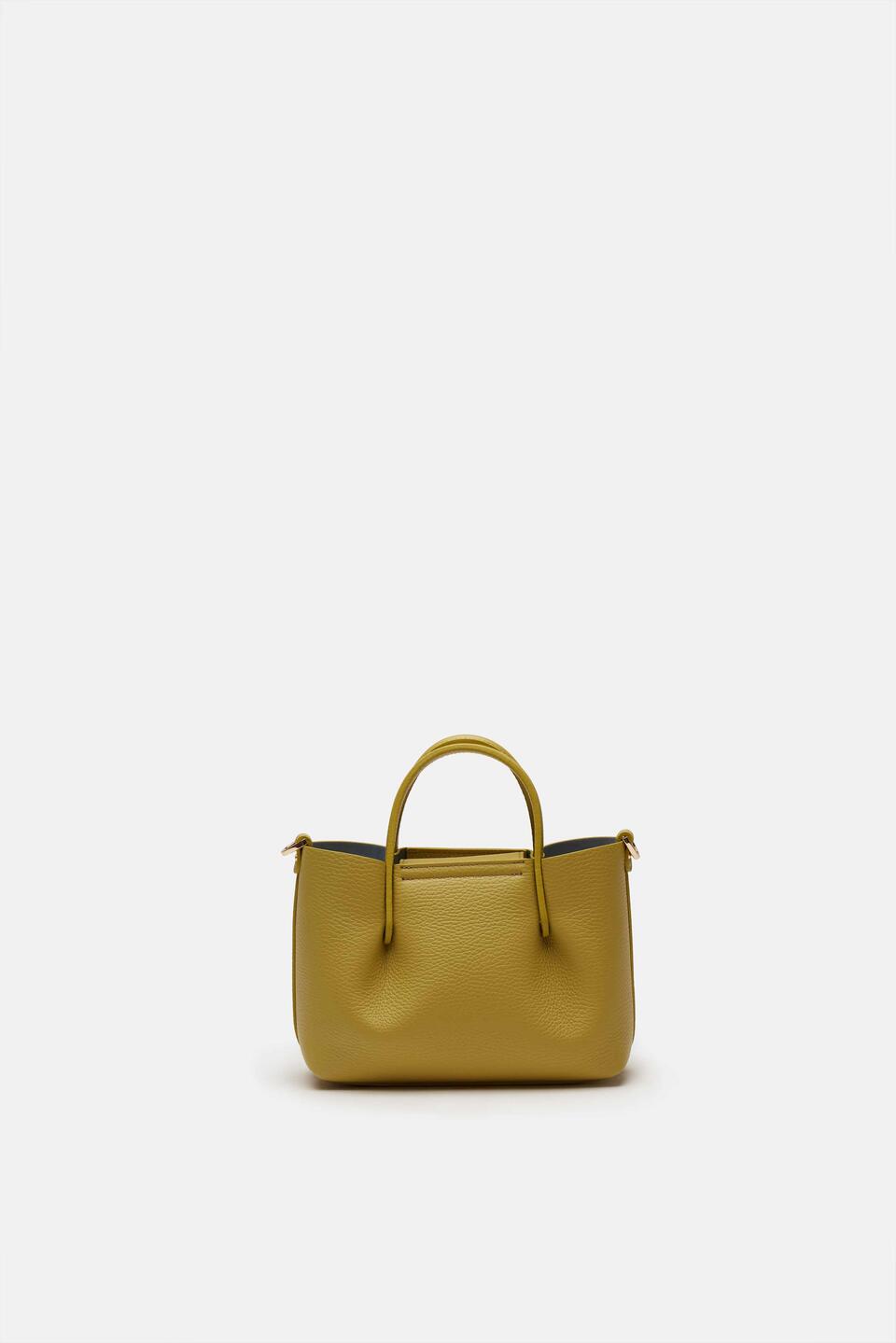 Mini tote bag Lime  - Tote Bag - Women's Bags - Bags - Cuoieria Fiorentina
