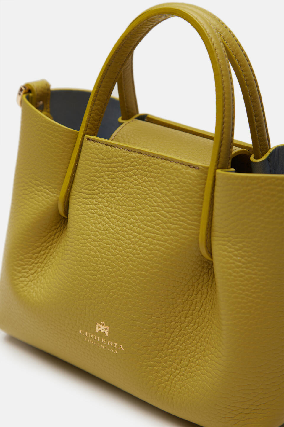 Mini tote bag Lime  - Tote Bag - Women's Bags - Bags - Cuoieria Fiorentina