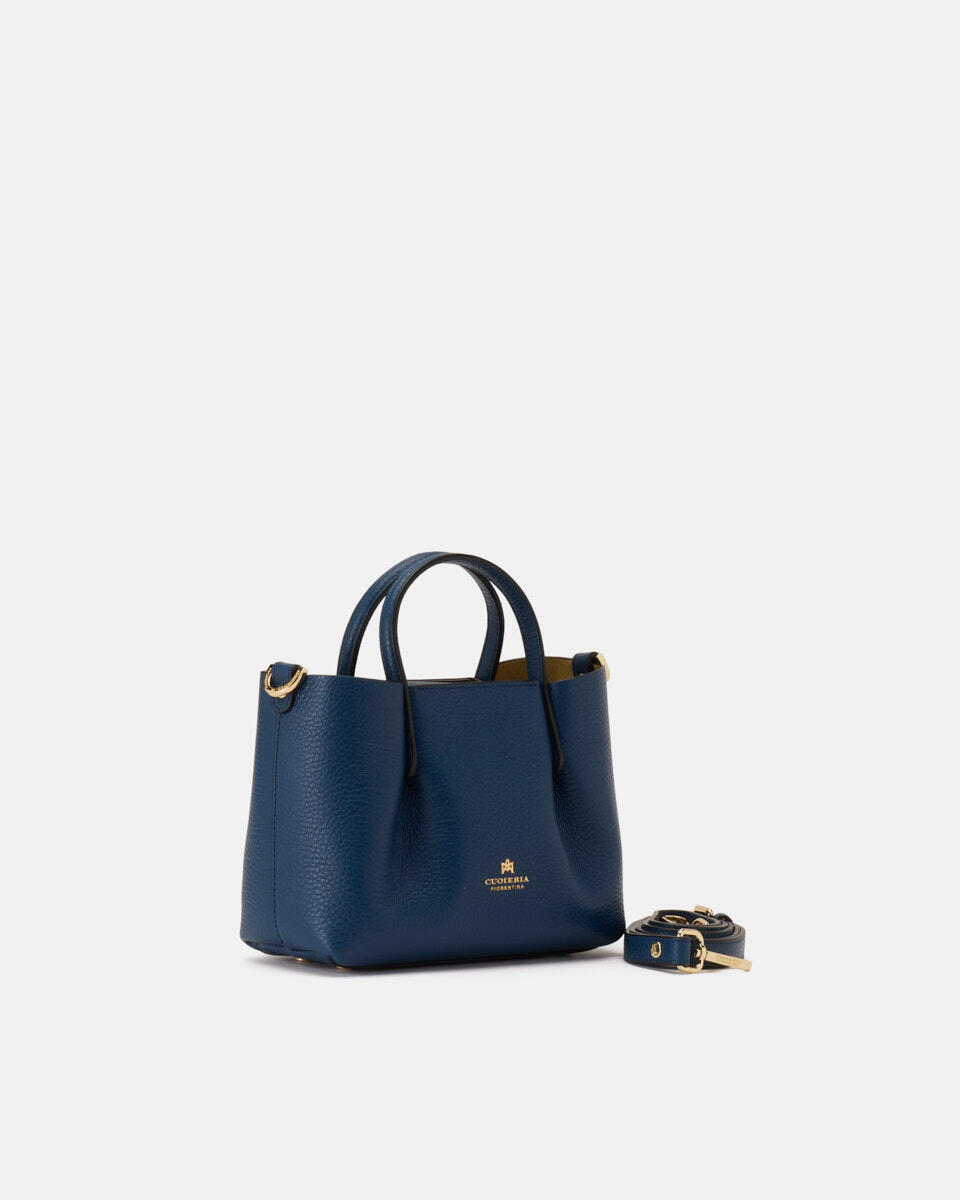 Candy Mini Tote bag Oceano  - Cuoieria Fiorentina