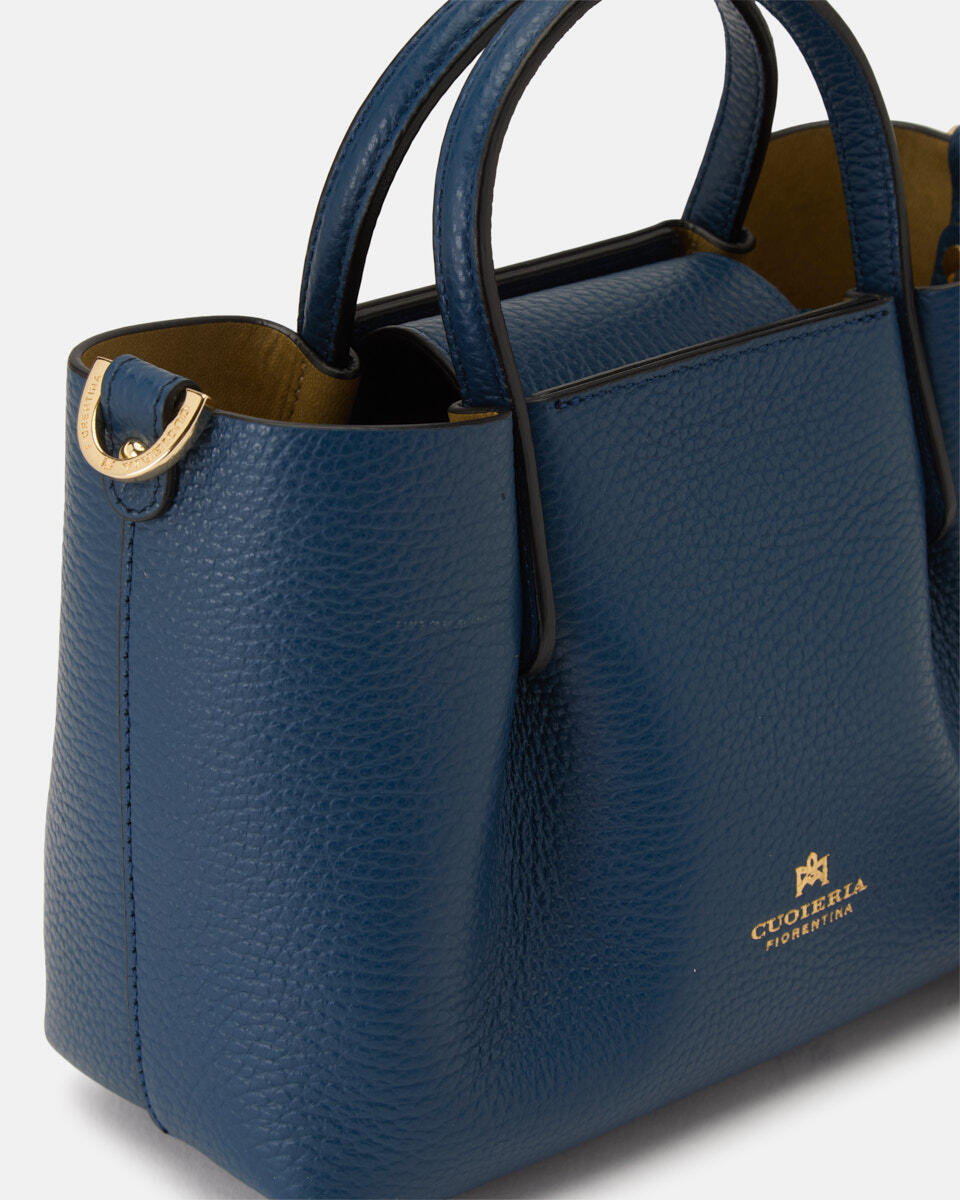 Candy Mini Tote bag Oceano  - Cuoieria Fiorentina
