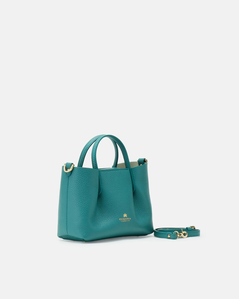 Mini tote bag Pavone  - Cuoieria Fiorentina