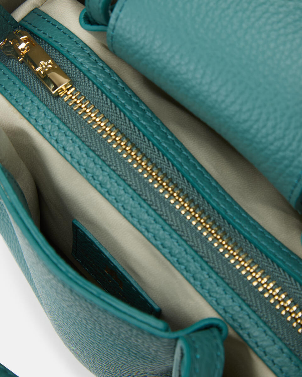 Mini tote bag Pavone  - Cuoieria Fiorentina